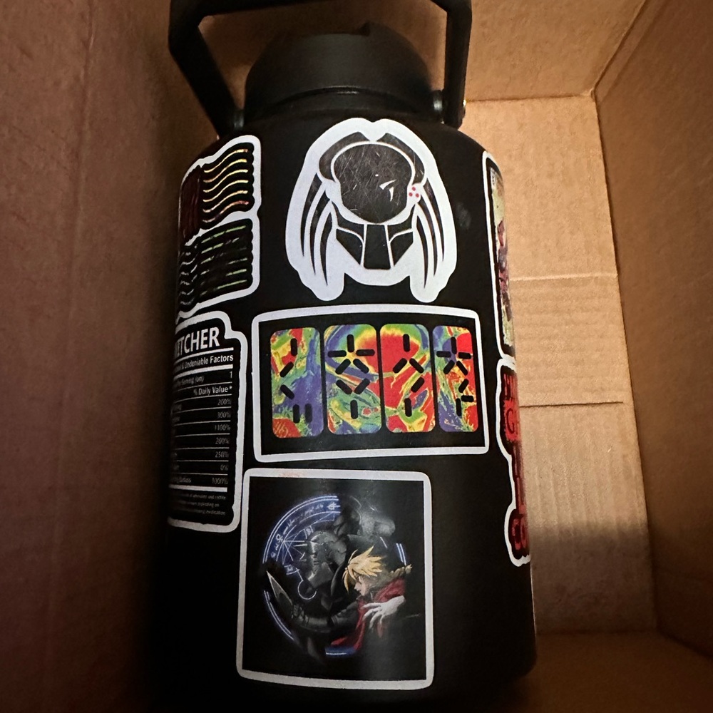 Water bottle (reserved)